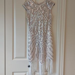 Sequin Flapper Dress